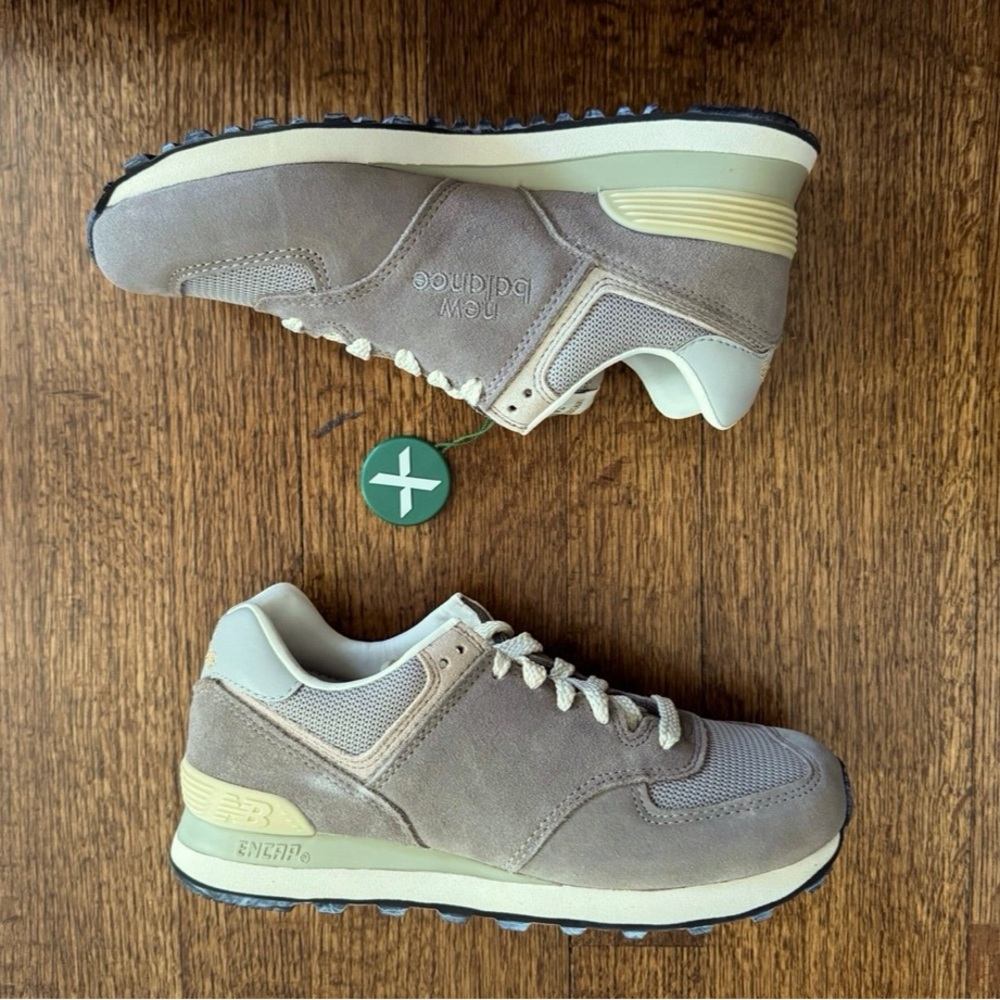 Grey New Balance 574 Un-N-Ding sneakers Men size 6